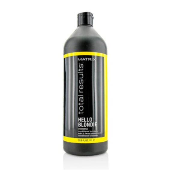 Matrix Total Results Hello Blondie Chamomile Conditioner 1 Liter / 33.8 Fl. oz. - Picture 1 of 2